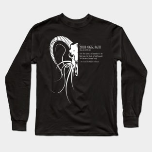 Shub-Niggurath II Long Sleeve T-Shirt